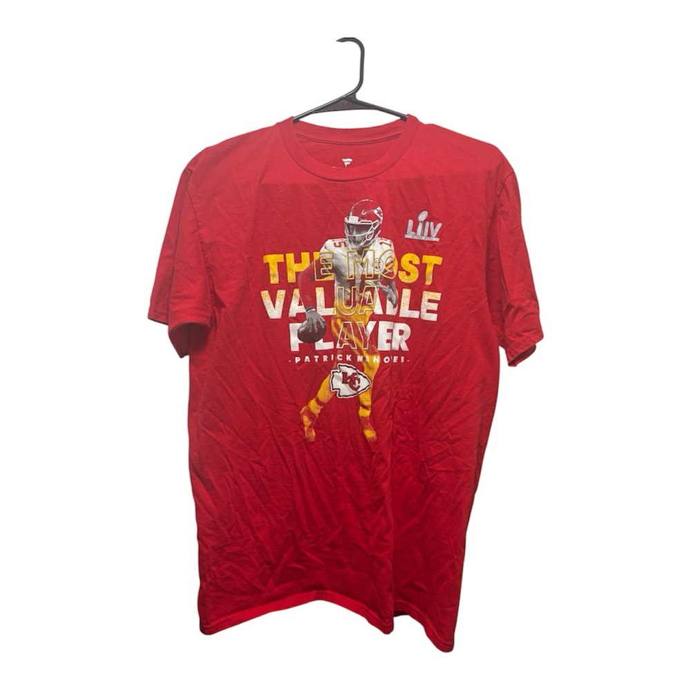 Red Patrick Mahomes 2020 Chiefs tee
